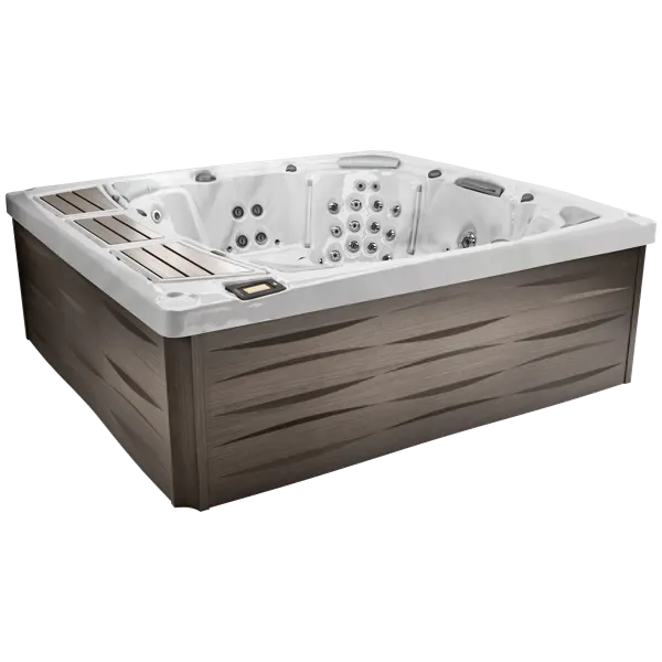 Sundance Spas Kingston® hot tub front view
