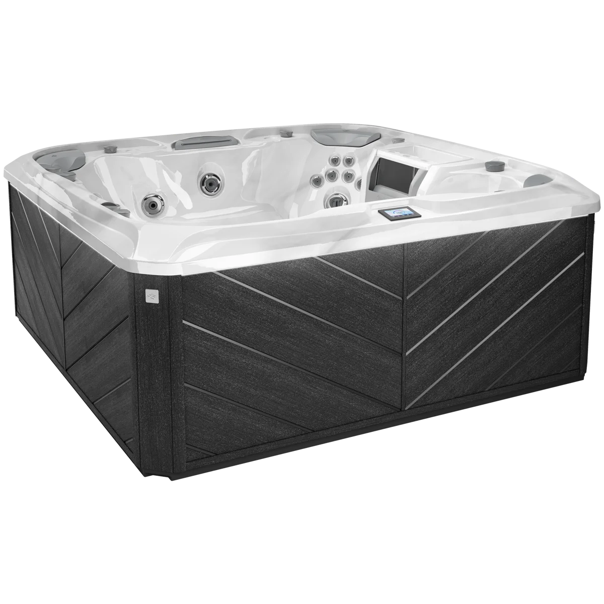 Sundance Spas Optima® hot tub front view